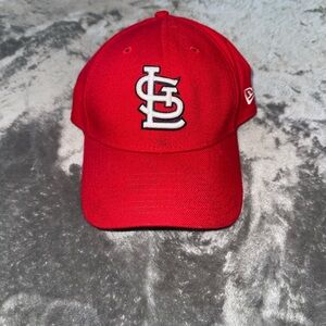 New Era Black and Red Cap st. Louis Cardinals